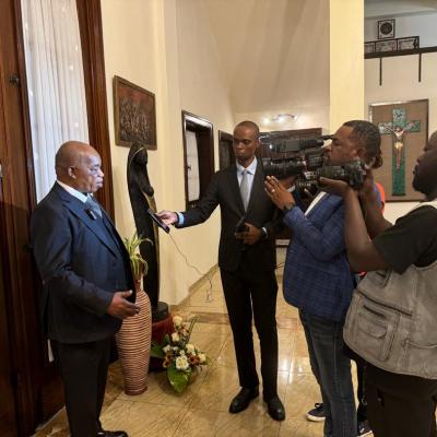 Gabriel Mokia Mandembo Nonciature Apostolique De Kinshasa File 007