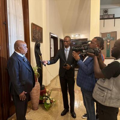 Gabriel Mokia Mandembo Nonciature Apostolique De Kinshasa File 008