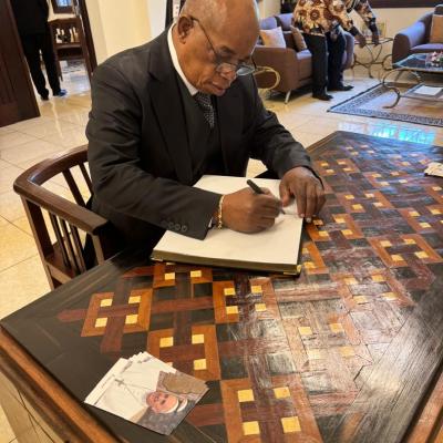 Gabriel Mokia Mandembo Nonciature Apostolique De Kinshasafile 032