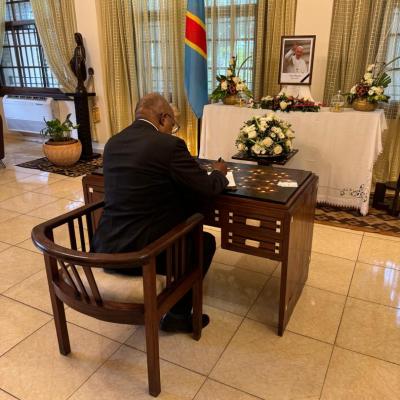 Gabriel Mokia Mandembo Nonciature Apostolique De Kinshasafile 051