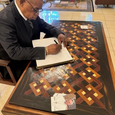 Gabriel Mokia Mandembo Nonciature Apostolique De Kinshasafile 091