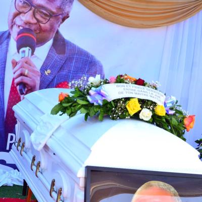 Obsèques de Papa MALOBO