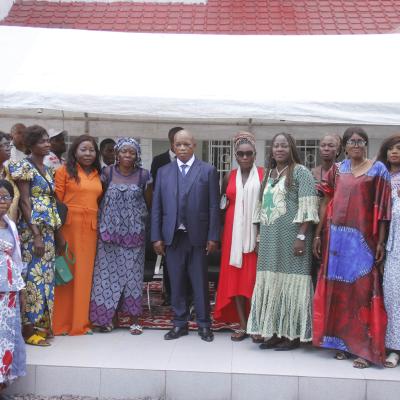 17 Décembre 2022 les Membres fêtent le Président National du MDCO pour ses 27 ans de politique active.